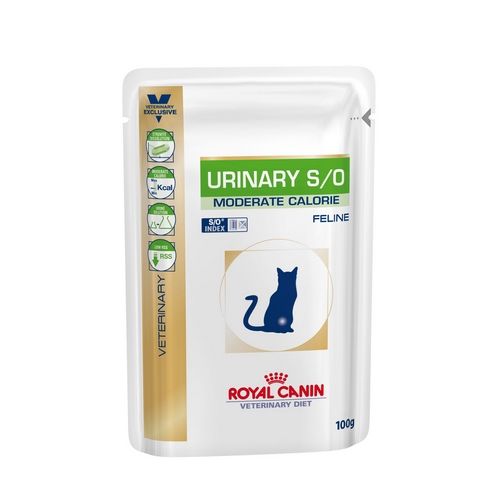 Royal Canin Cat Urinary S/O Moderate Calorie (Zakjes)