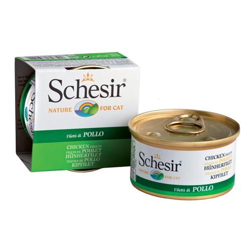 Schesir Kat Kipfilets in Gelei (Blik)