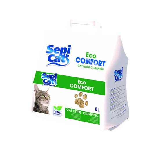 Sepicat Eco Comfort Houtgeur Kattebakvulling