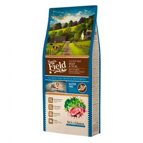 Sam´s Field Adult Glutenvrij Large Rundvlees & Kalfsvlees