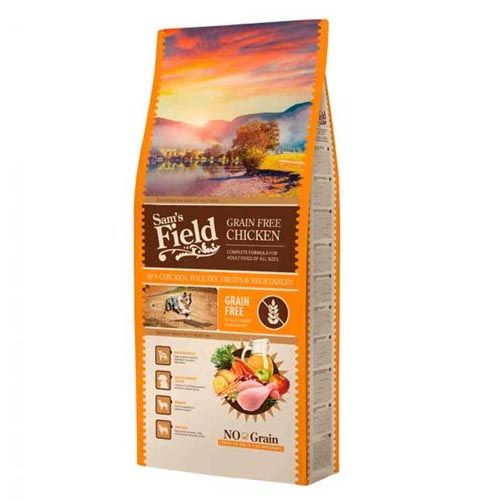 Sam´s Field Adult Graanvrije Kip