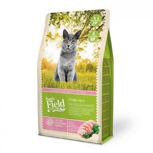 Sam´s veldkat gesteriliseerd