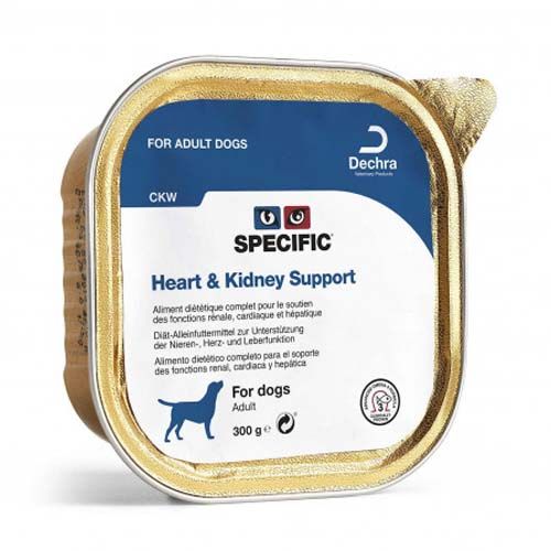 Specifiek CKW Nier-Hond (Blik)
