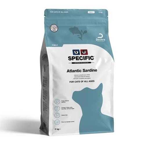 Specifiek Feline FQD-F Atlantische sardine
