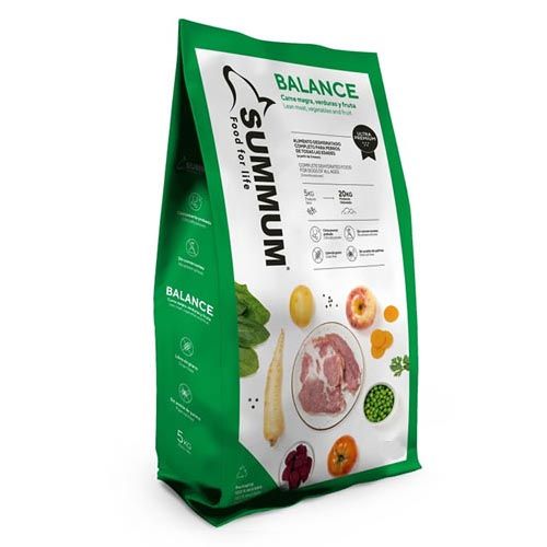 Summum Balance gedehydrateerd voer