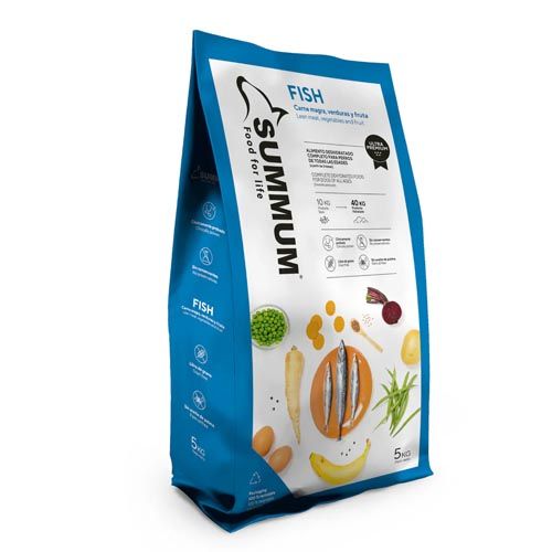 Summum Fish gedehydrateerd voer (Vis)