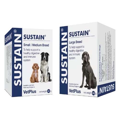 Sustain voedingssupplement voor honden