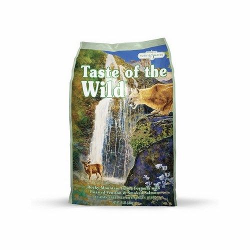 Taste of the Wild Feline Rocky Mountain (wild en zalm)