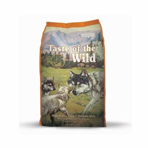 Taste of the Wild High Prairie Puppy (Bison en Hert)