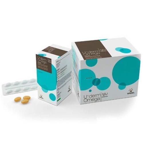 Uderm Omega Voedingssupplement voor honden en katten