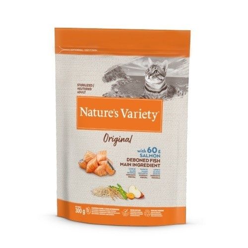 Nature´s Variety Cat Adult Selected Sterilized Zalm