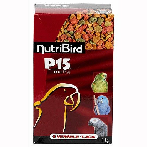 Versele Laga Nutribird P-15 Tropisch Onderhoud