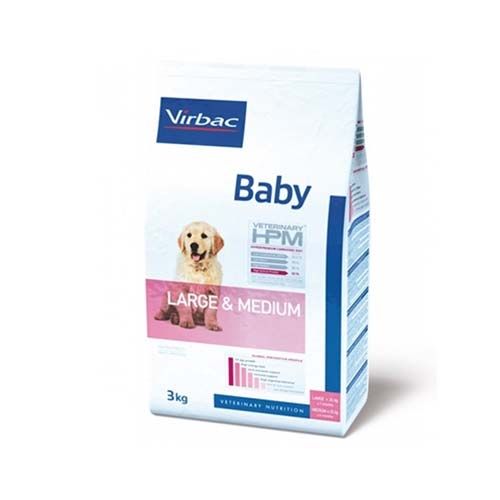 Virbac HPM Baby Grote & Middelgrote Hond