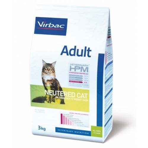 Virbac HPM Adult Gecastreerde Kat