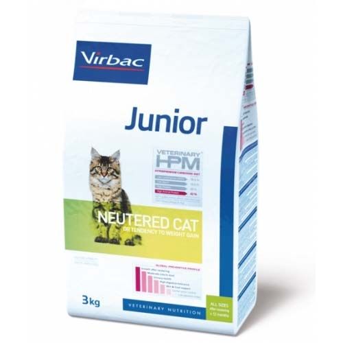 Virbac HPM Junior Gecastreerde Kat