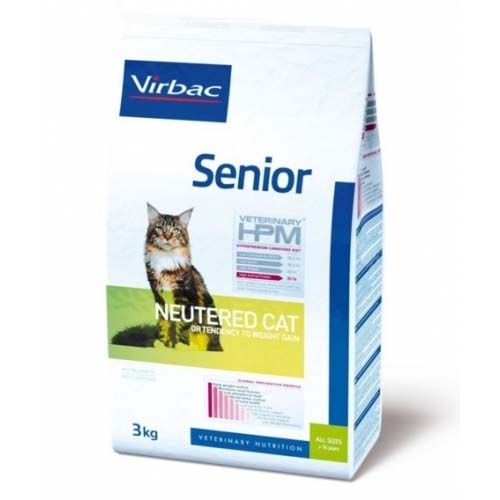 Virbac HPM Senior Gecastreerde Kat