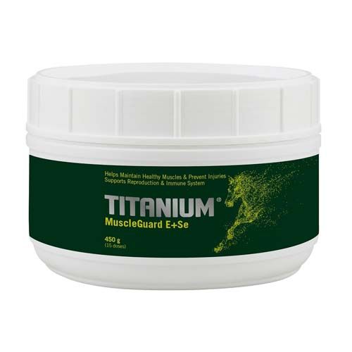 Titanium spierbeschermer E+Se