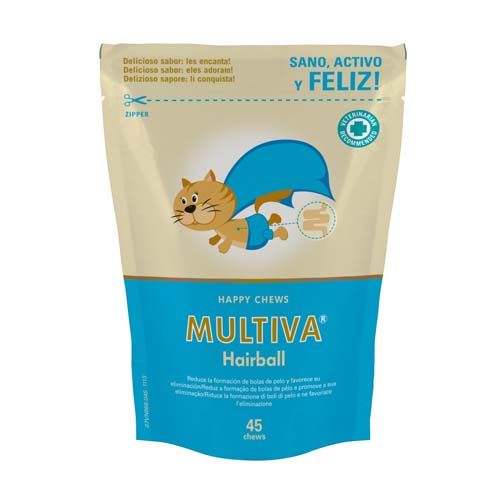 Multiva Haarbal Kat
