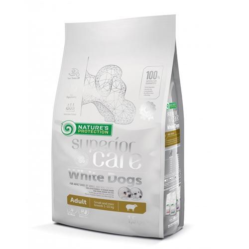 Nature´s Protection Superior Care Witte Honden Lam