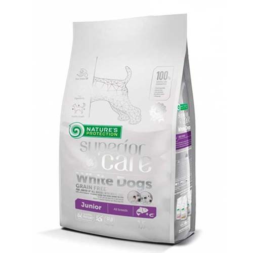 Nature´s Protection Superior Care Witte Hond Junior Zalm