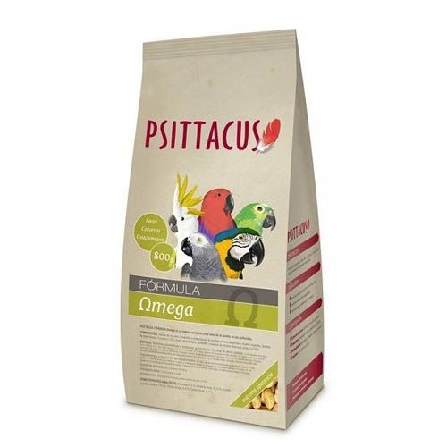 Psittacus Omega Formule 800 g