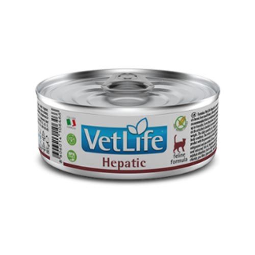 Farmina Vet Life Natural Dieet Kat Hepatic (Blik) 12 x 85 g