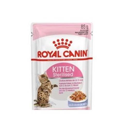 Royal Canin Kat Kitten Gesteriliseerde Gelatine (Zakjes) 85 g x 12