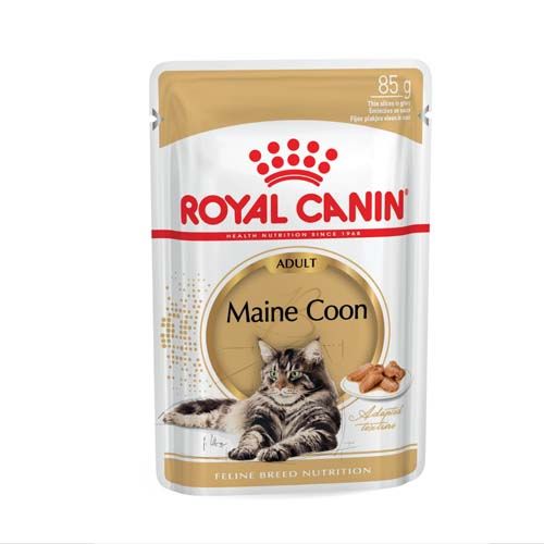 Royal Canin Cat Maine Coon (Zakjes) 85 g x 12