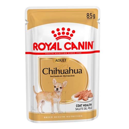 Royal Canin Hond Chihuahua Adult (Zakjes) 85 g x 12