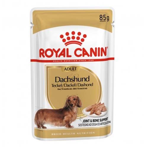 Royal Canin Dog Teckel-Teckel Adult (Zakjes) 85 g x 12