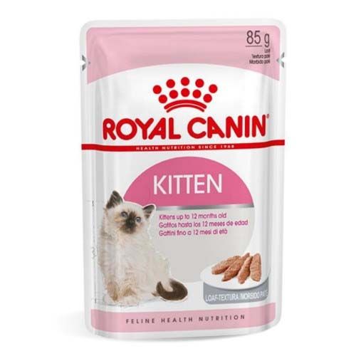 Royal Canin Kitten Paté (Zakjes) 85 gr x 12