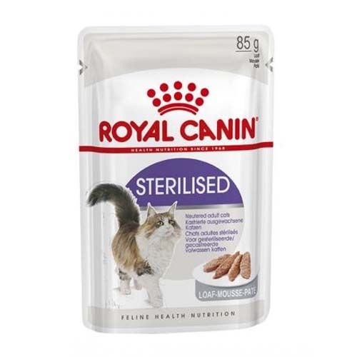 Royal Canin Kat Gesteriliseerd (blik) 85 gr x 12