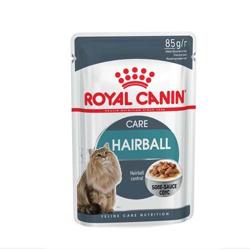 Royal Canin Katten Haarbalverzorging (Zakjes) 85 gr x 12
