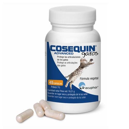 Cosequin Advanced Chondroprotector katten 45 gélules