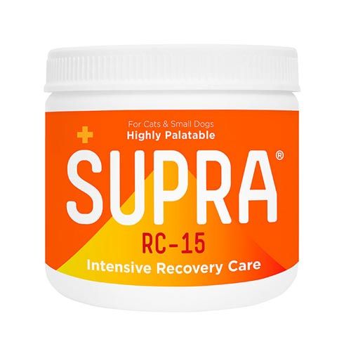 Supra RC-15 vitamine supplement voor honden en katten (30 snacks)