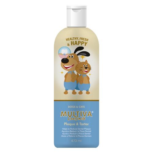 Multiva Coolsmile Tandplak & Tandsteen 473 ml (Levering 3 - 5 dagen)