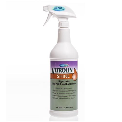 Vetrolin Shine Paarden 946 ml (Levering 3 - 5 dagen)
