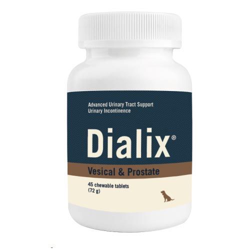 Dialix Vesicale & Prostaat honden (45 stuks)