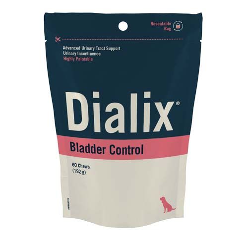 Dialix Bladdercontrole Hond (60 snacks)