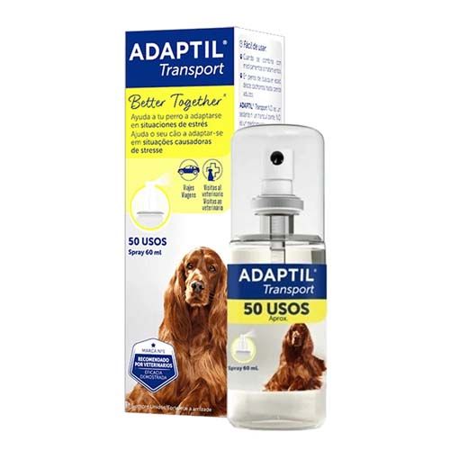 Adaptil Transport Spray voor honden (feromonen)