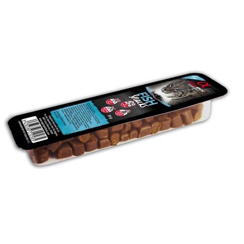 Alpha Spirit Snack Vis voor katten 35 g x 16
