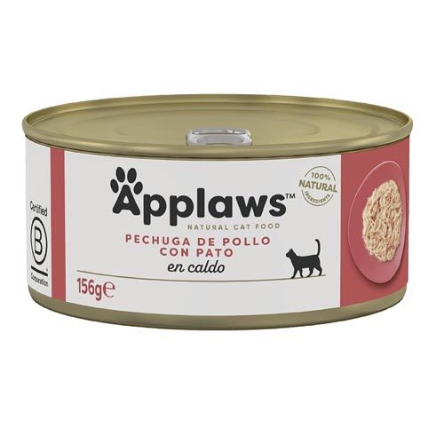 Applaws Cat Kip & Eend Blik (156 g x 24)