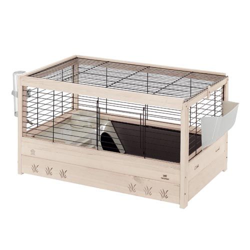 Konijnenkooi Arena Zwart