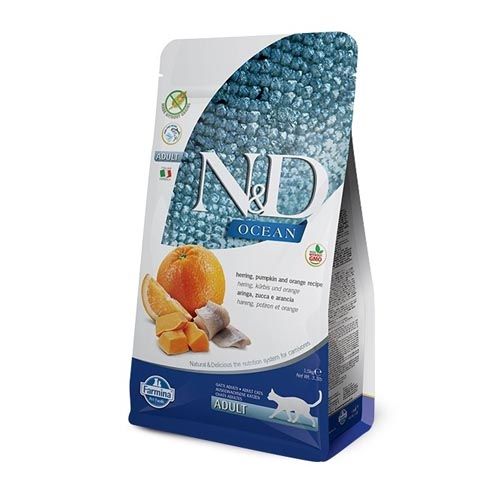 Farmina N&D Kat Zeeharing