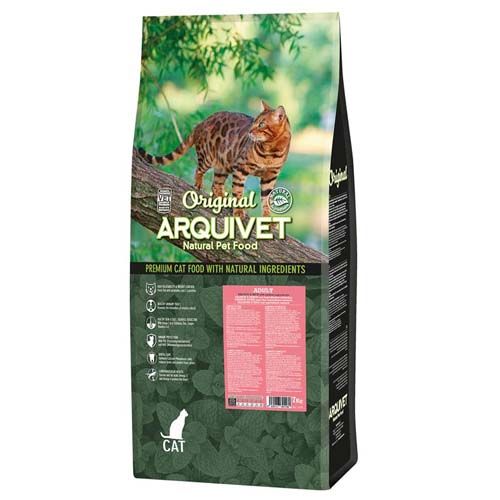 Arquivet Kat Original Zalm en Rijst