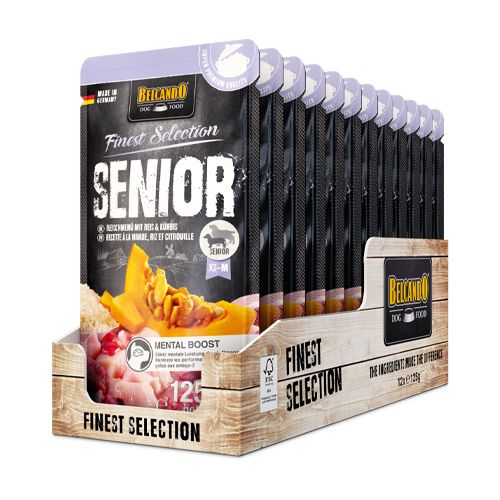 Belcando Finest Selection Senior (Zakjes) - 125 gr x 12