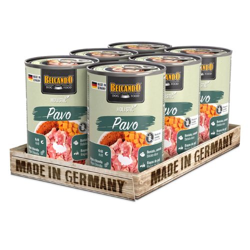 Belcando Holistic Turkey (Blik) - 400 gr x 6