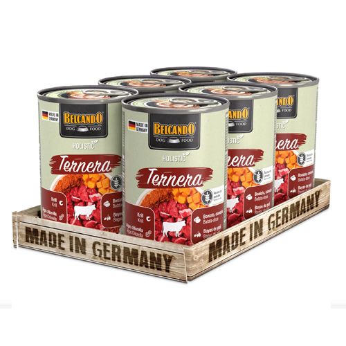 Belcando Holistic Beef (Blik) - 400 gr x 6