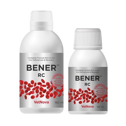 Bener RC (Red Cell) Honden en Katten