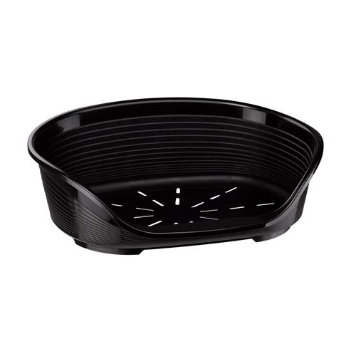 Hond Bed Ferplast Siesta Deluxe Zwart